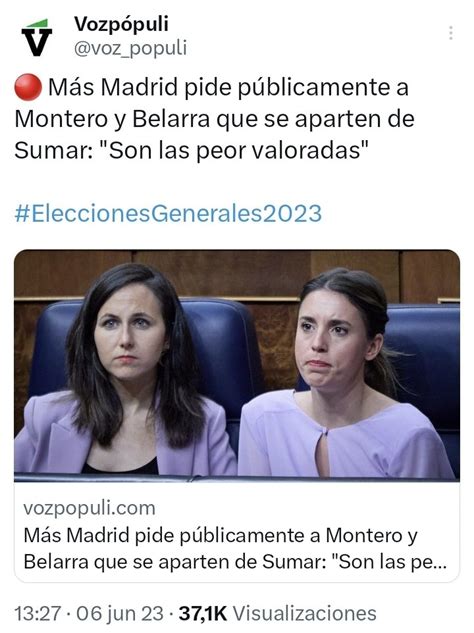 ¿Qué quiere decir Irene Montero cuando llama